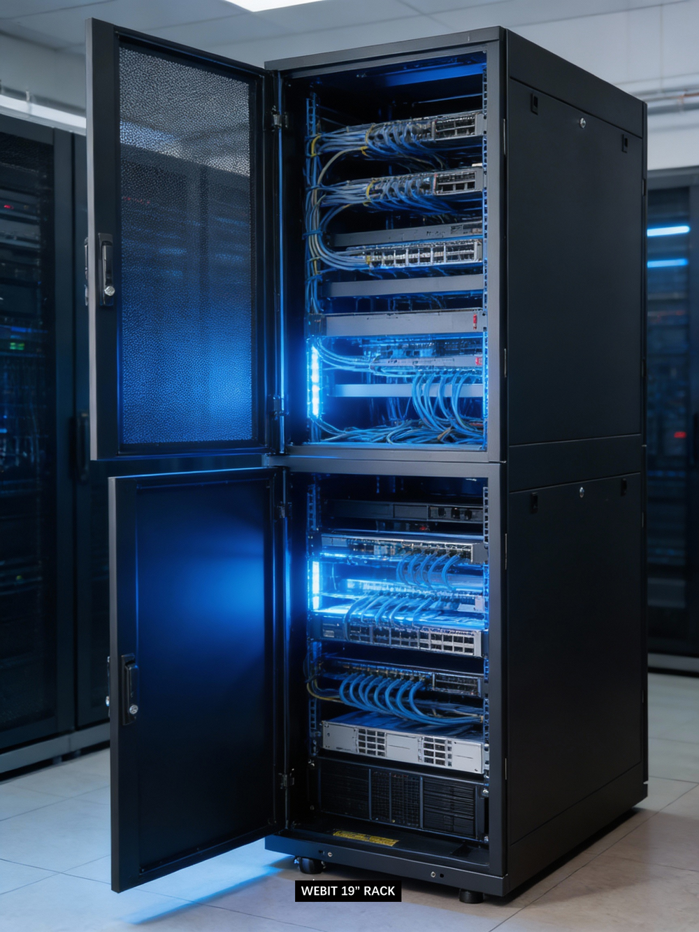 RACK DE SERVIDOR WEBIT