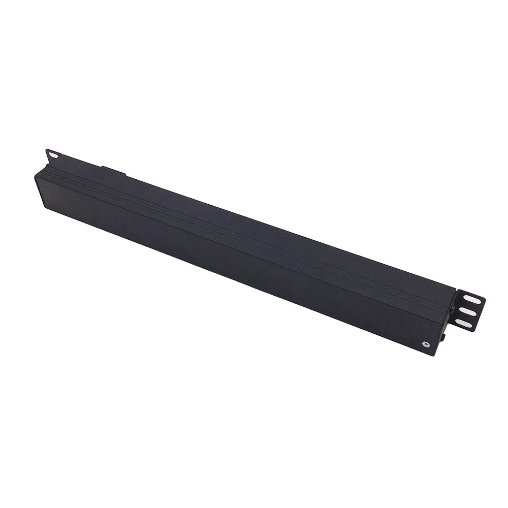 Gabinete de rede de saída IEC C13 de 9 vias usado PDU 