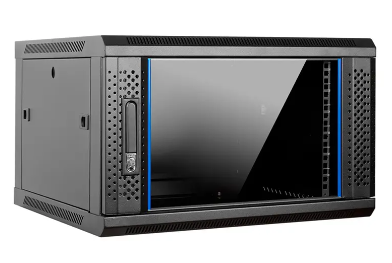 Dados de montagem de parede de porta de vidro de embalagem plana