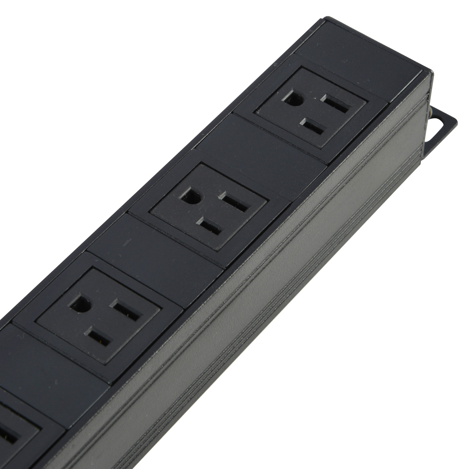 unidade de distribuição de energia montável em rack de servidor de porta dos EUA 110V NEMA 15A