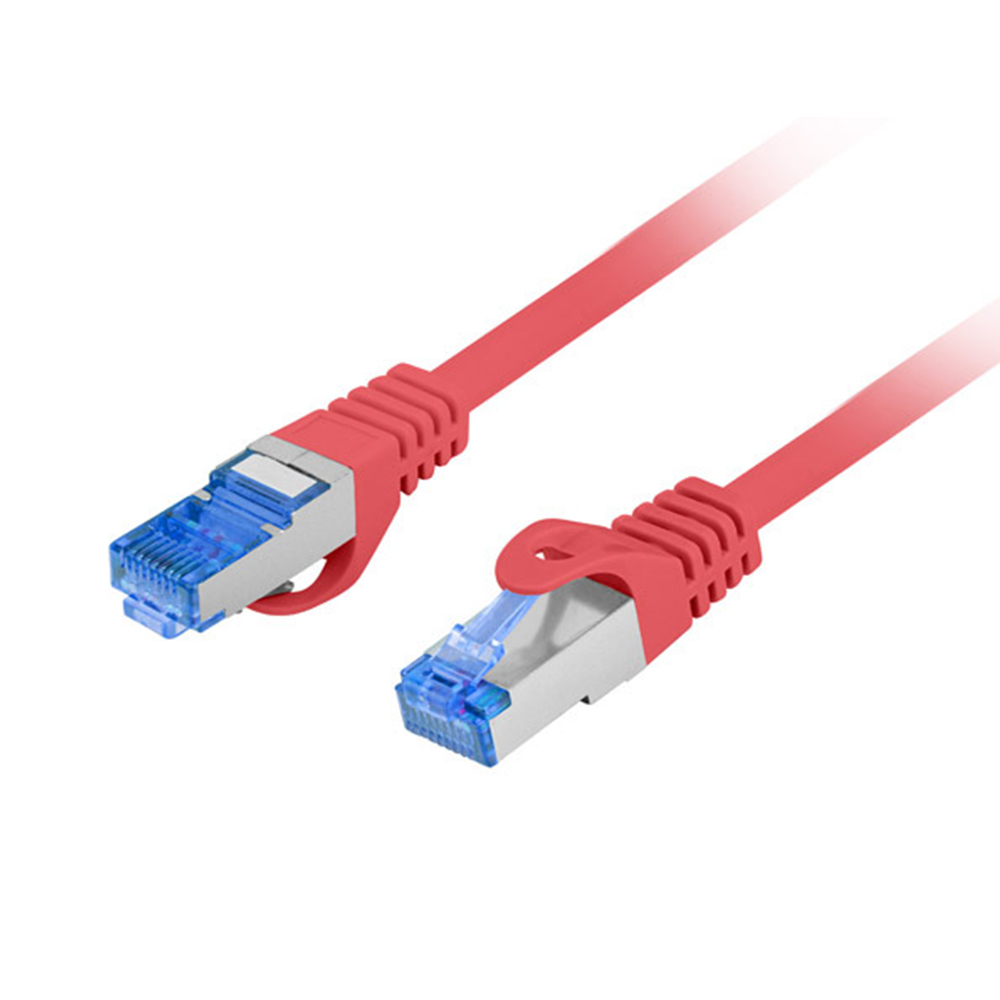 Cabo de remendo de cobre Cat6A SFTP ethernet LSZH