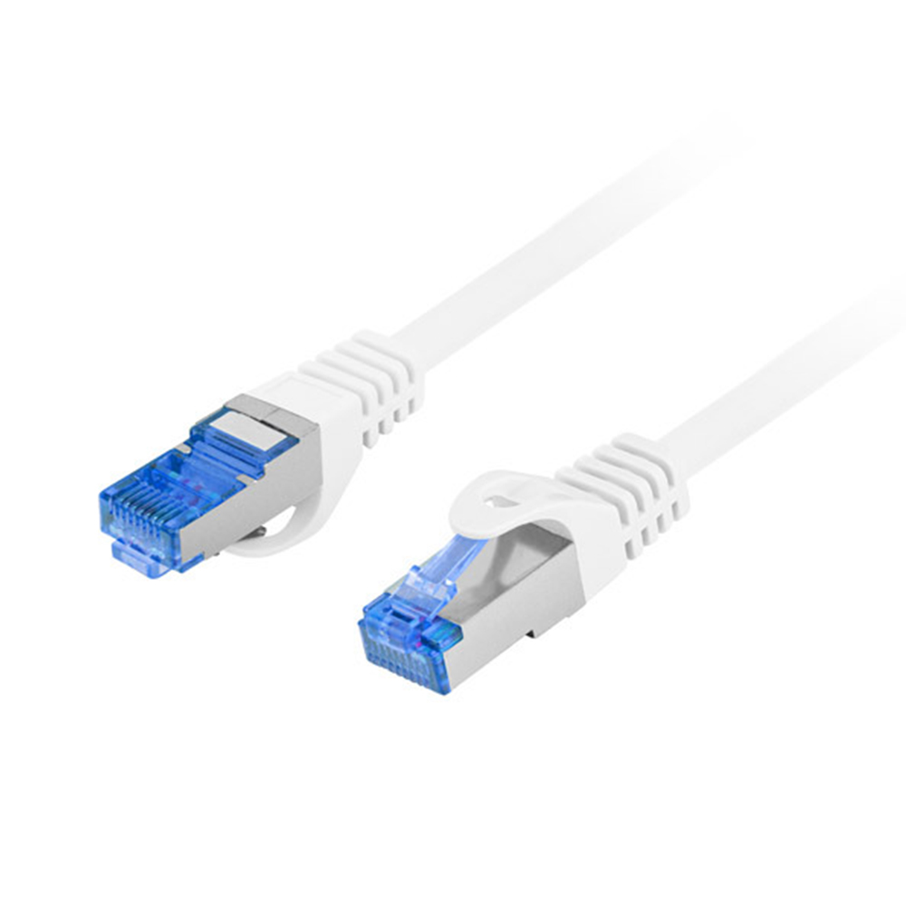 Cabo de remendo de cobre Cat6A SFTP ethernet LSZH