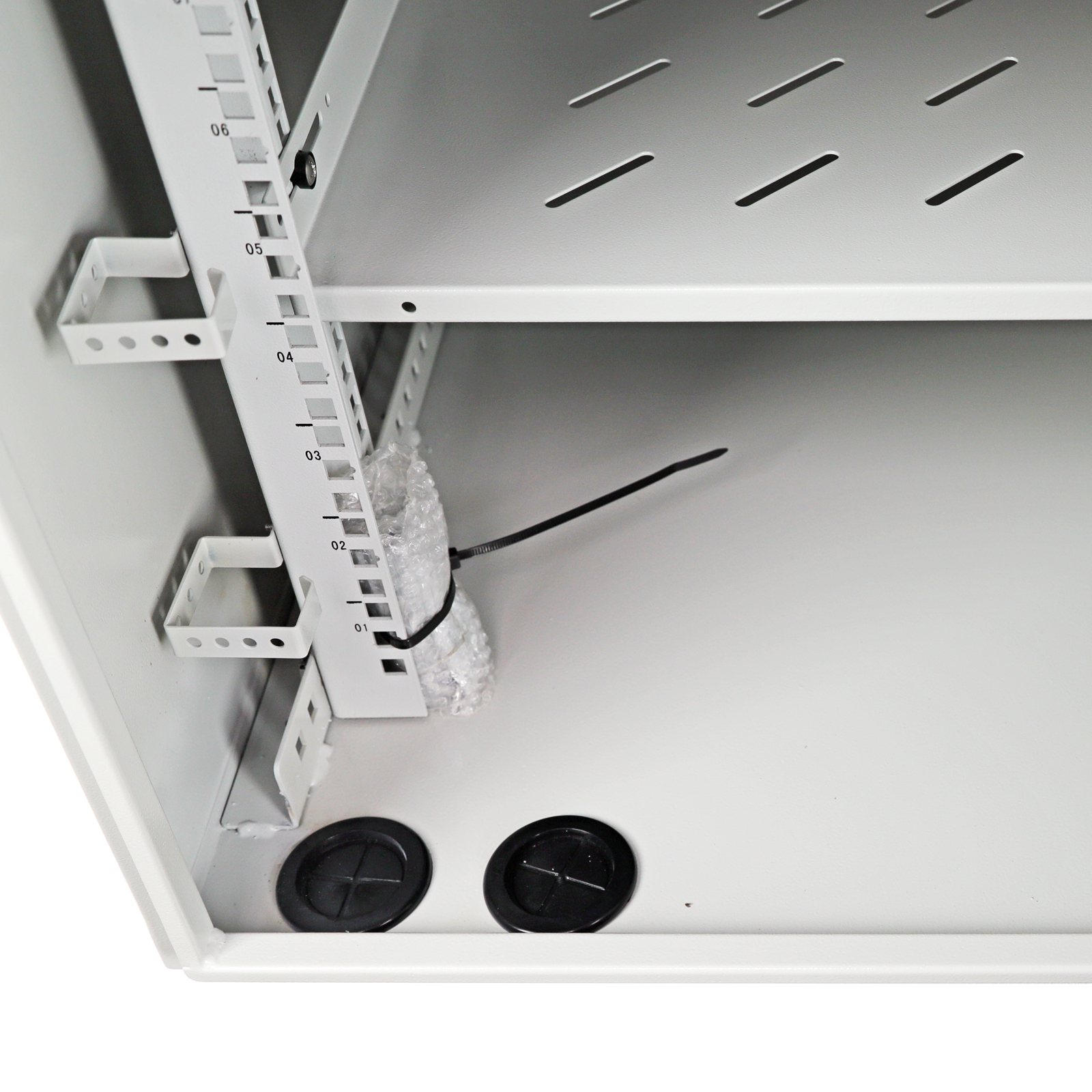 IP55 Gabinete de montagem de parede externa com bandeja de ventilador