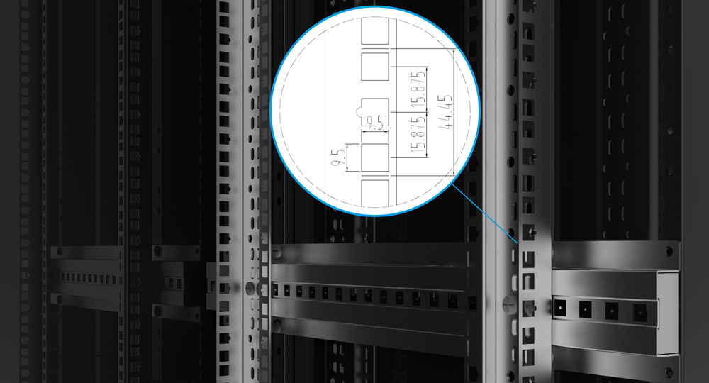 O que é 'u ' altura? Unidades de rack explicadas