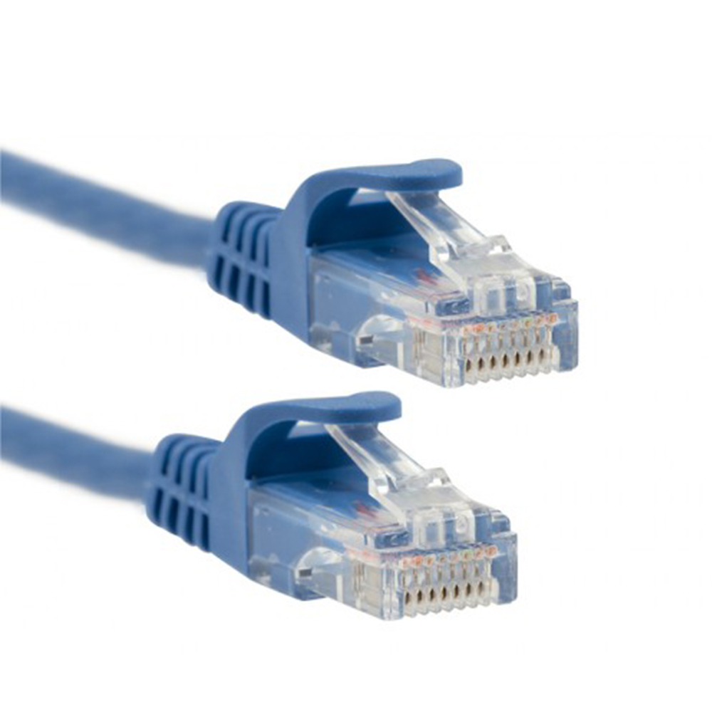 Rede de teste Fluke Cat5e UTP Rj45 Patch Cord