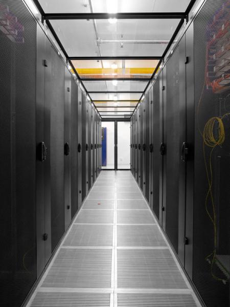 Contenção de Data Center de 1200 mm