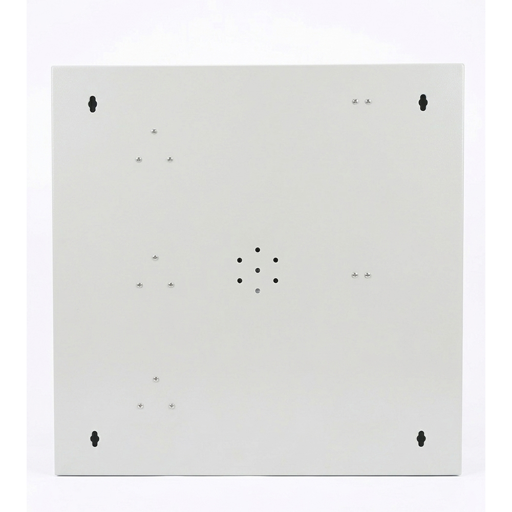 Quadro de distribuição de fibra óptica montado na parede de 48 núcleos | Patch Panel de fibra interna para FTTH e telecomunicações