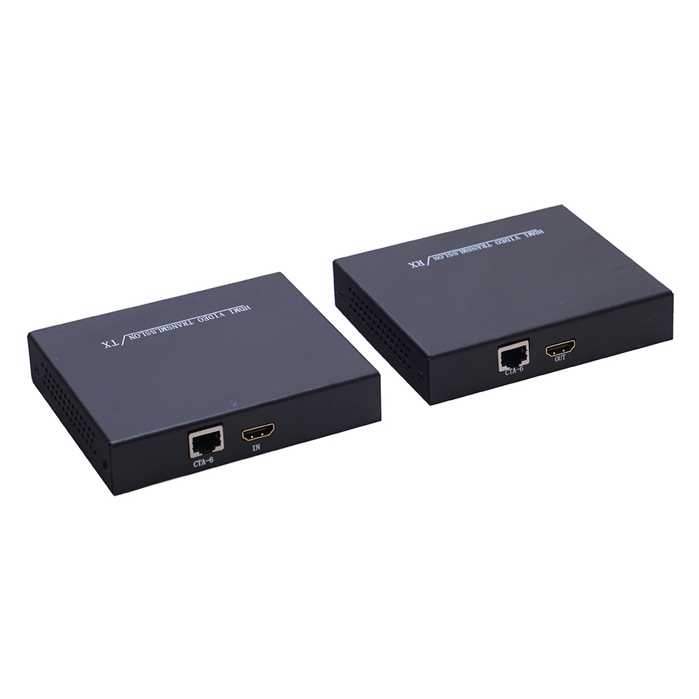 Transmissor e receptor de vídeo HDMI HD