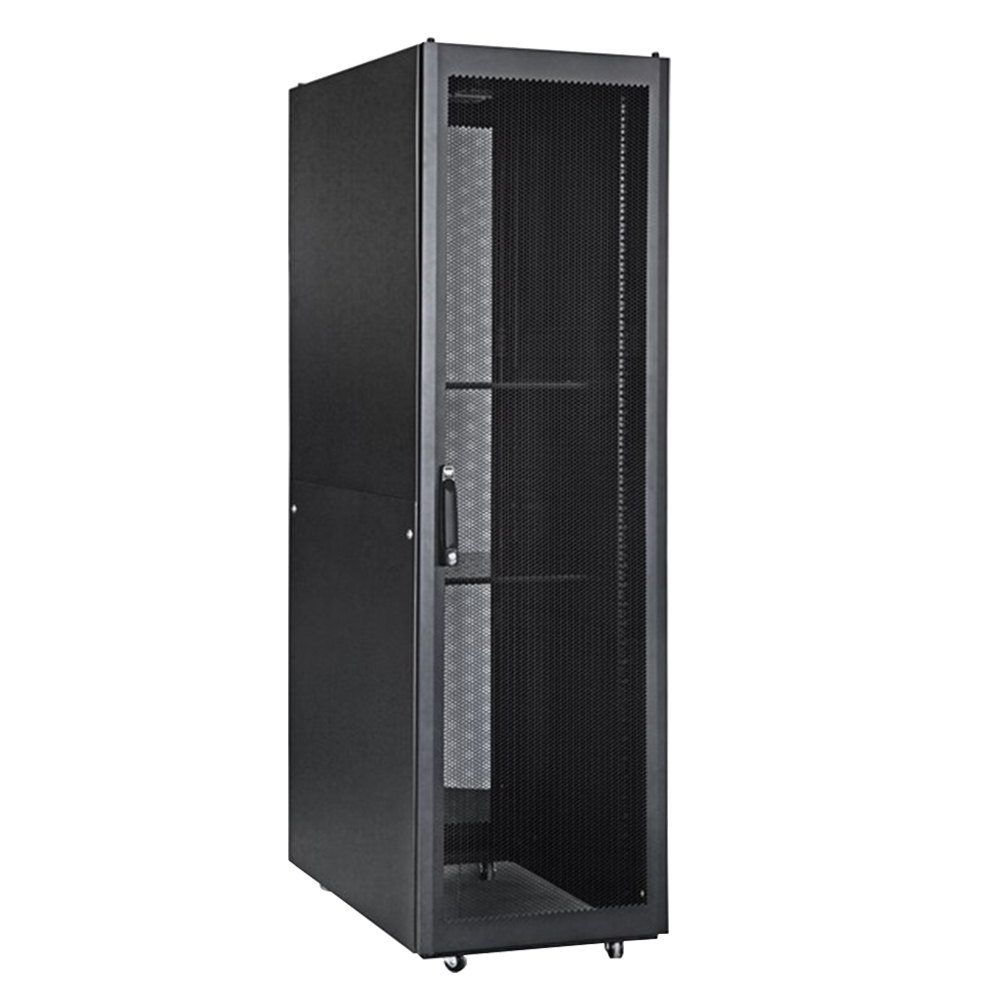 Gabinete de rack de servidor com perfil de 9 dobras