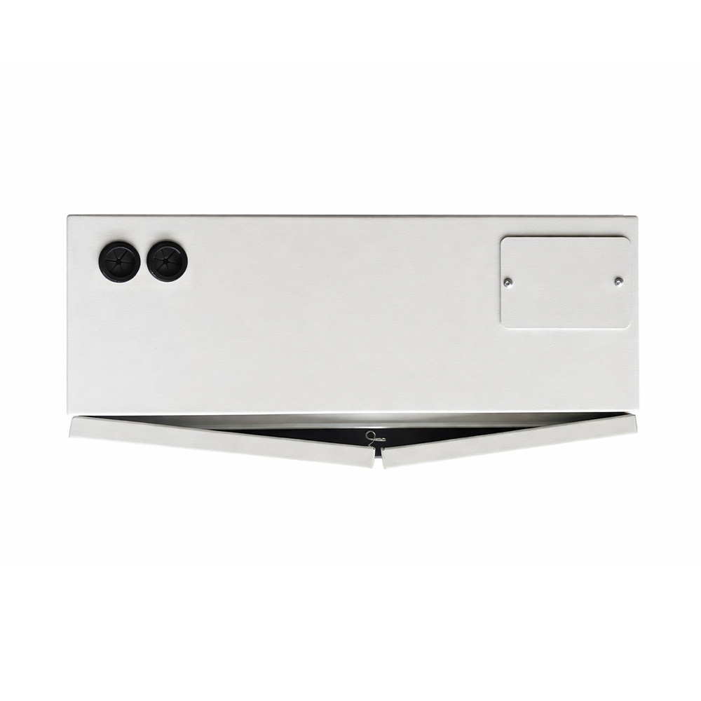 Quadro de distribuição de fibra óptica montado na parede de 48 núcleos | Patch Panel de fibra interna para FTTH e telecomunicações