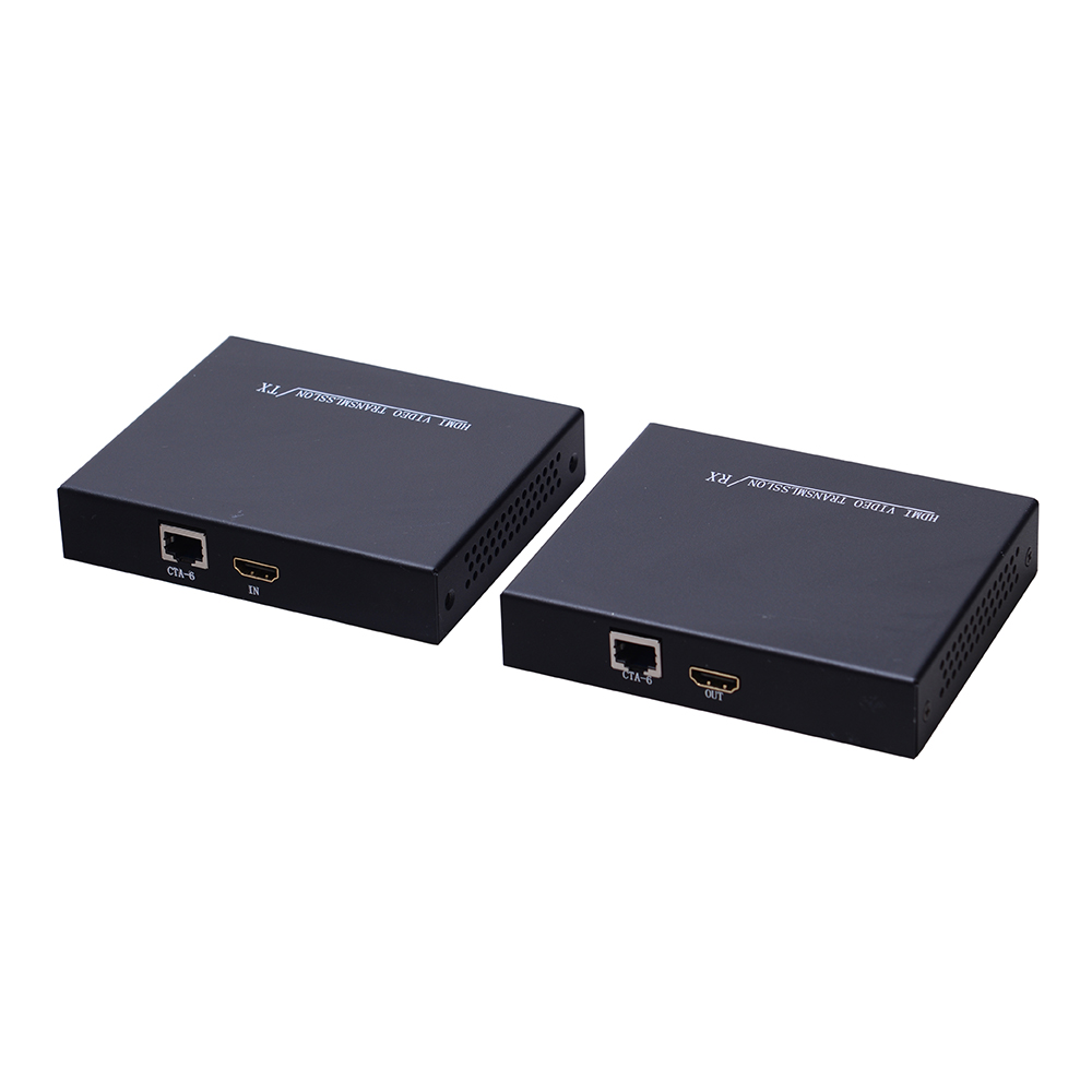 Transmissor e receptor de vídeo HDMI HD