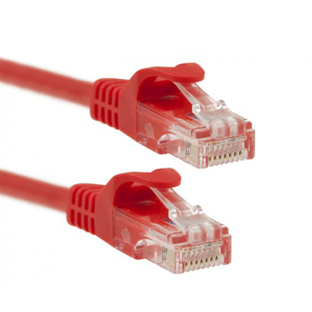 Rede de teste Fluke Cat5e UTP Rj45 Patch Cord