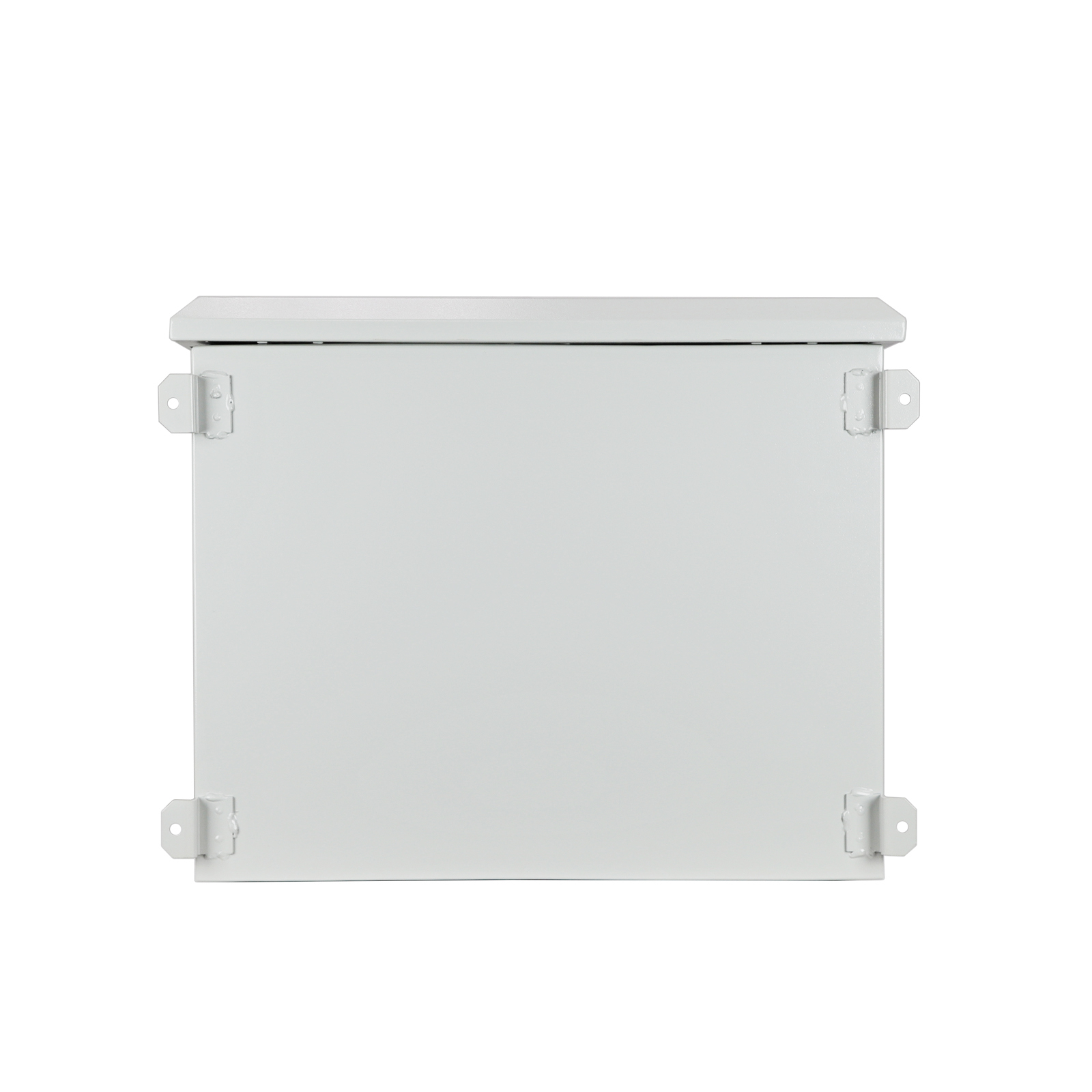 IP55 Gabinete de montagem de parede externa com bandeja de ventilador