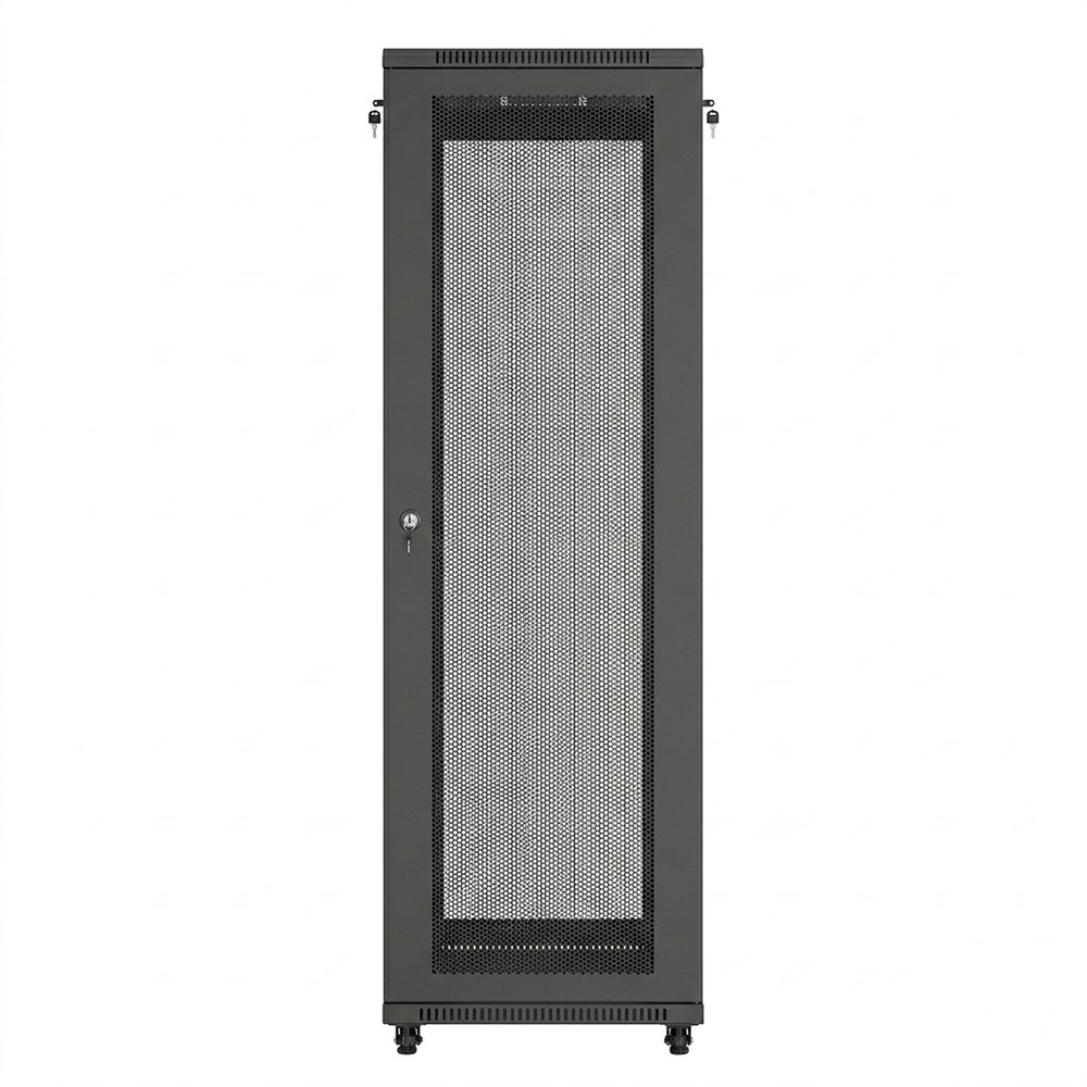Gabinete de rack de servidor independente WEBIT Slimline 42U 600x800 | Tipo de porta de malha única