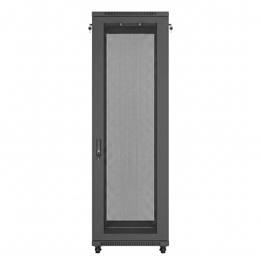 Gabinete de rack de servidor independente WEBIT Slimline 42U 600x800 | Tipo de porta de malha única